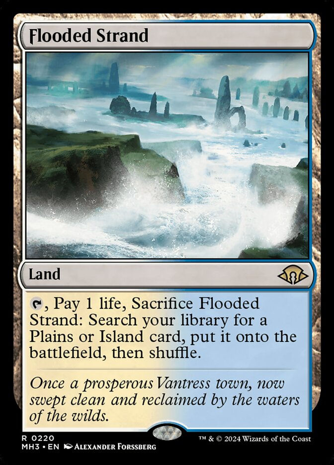 Flooded Strand (MH3) (220)