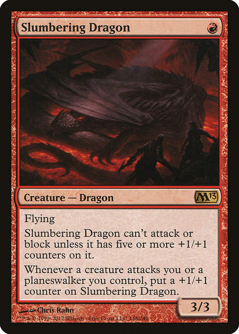 Slumbering Dragon (M13)