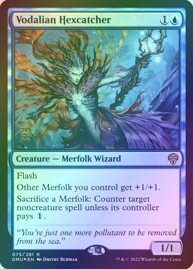 Vodalian Hexcatcher (PDMU) (75s) / Foil