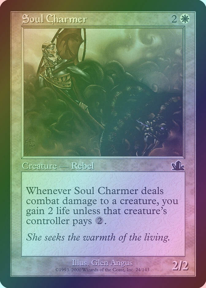 Soul Charmer (PCY) (24) / Foil