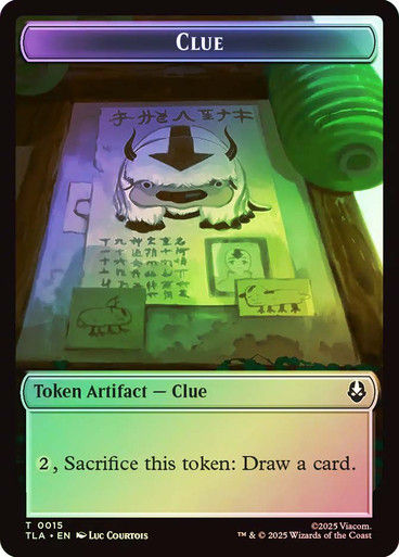 Ally // Clue (TTLA) / Foil — cara 2 de 2