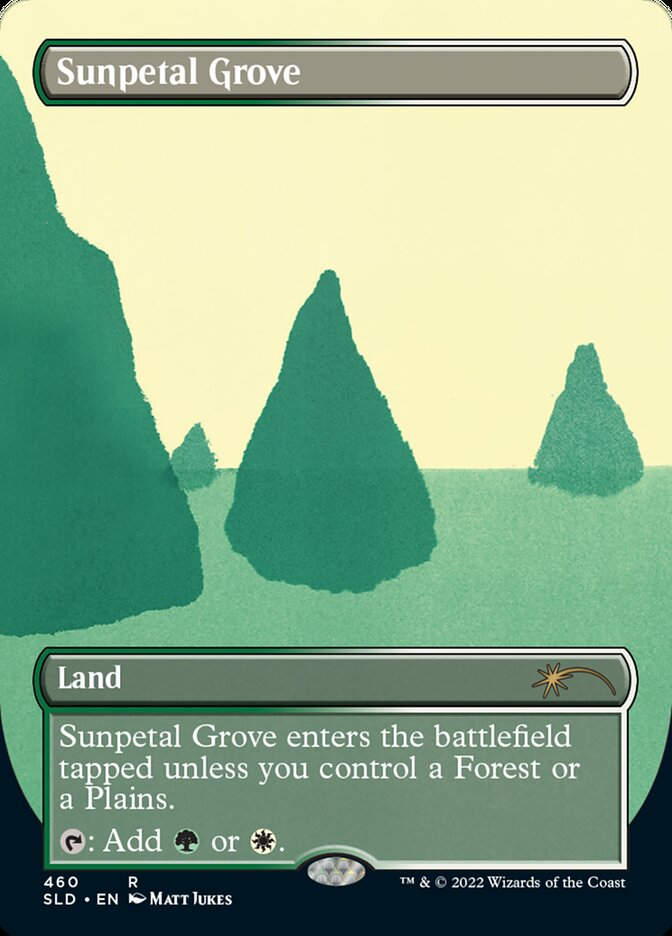Sunpetal Grove (SLD) (460) / Borderless