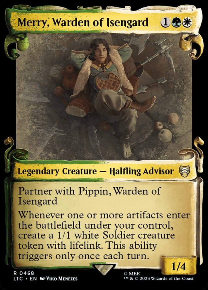Merry, Warden of Isengard (LTC) (468) / Showcase