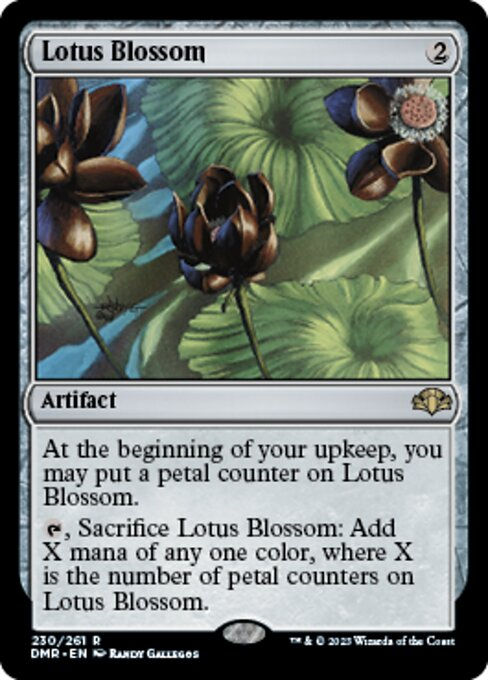 Lotus Blossom (DMR)