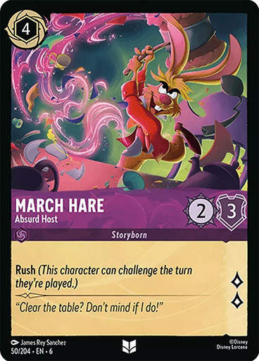 March Hare - Absurd Host (LOR_AZU)