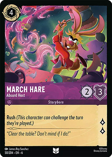 March Hare - Absurd Host (LOR_AZU)