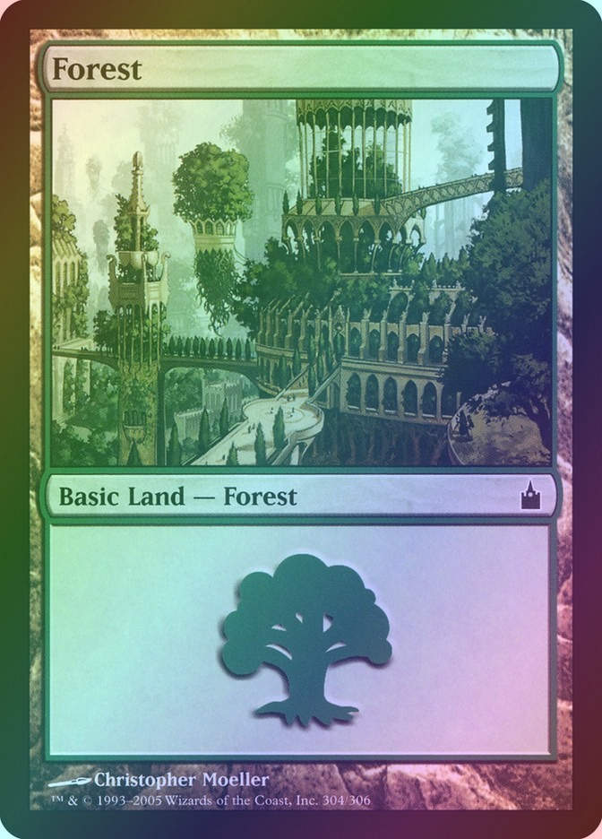 Forest (RAV) (304) / Foil