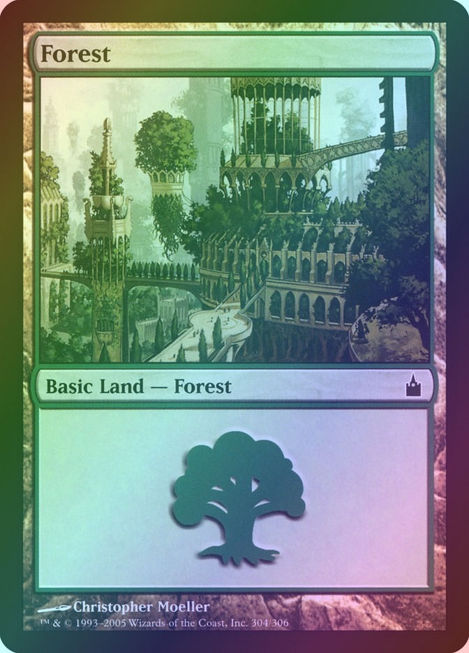 Forest (RAV) (304) / Foil