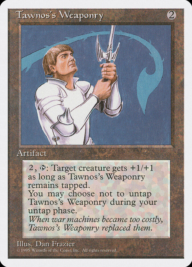 Tawnos's Weaponry (4ED) (349)