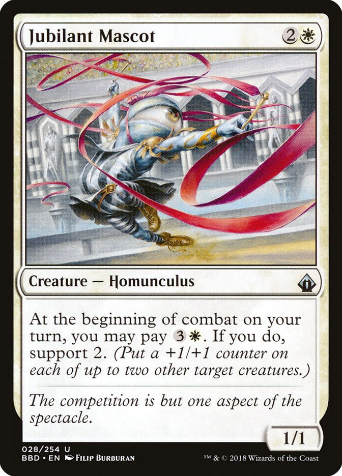 Jubilant Mascot (BBD) (28) / Foil