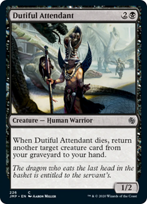 Dutiful Attendant (JMP)