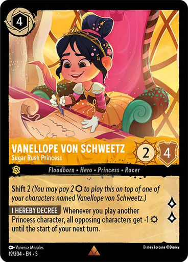 Vanellope von Schweetz - Sugar Rush Princess (LOR_SHS)