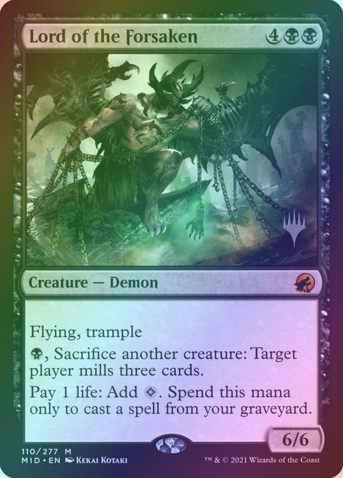 Lord of the Forsaken (PMID) (110p) / Foil