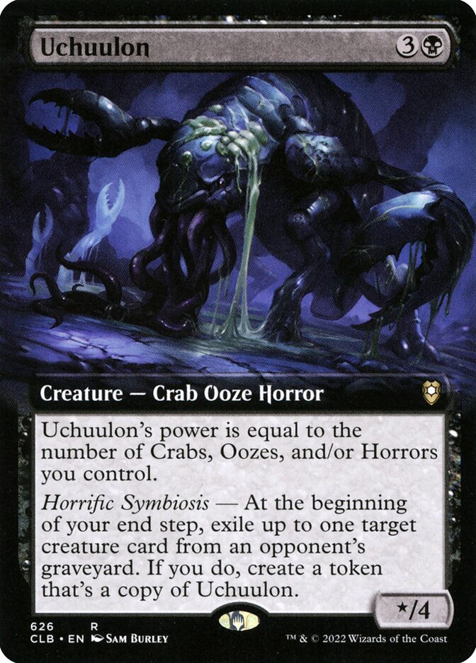 Uchuulon (CLB) (626) / Extended Art