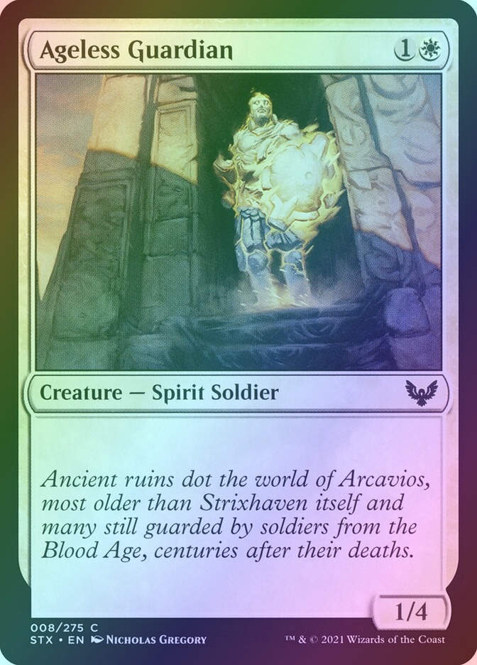 Ageless Guardian (STX) (8) / Foil