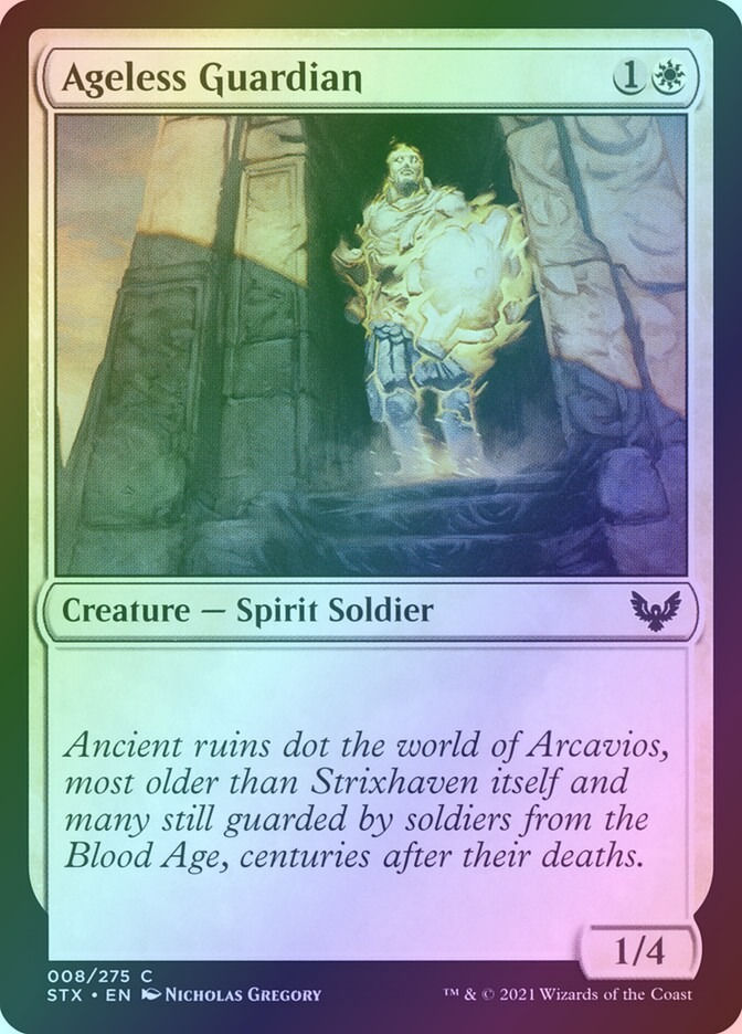 Ageless Guardian (STX) (8) / Foil