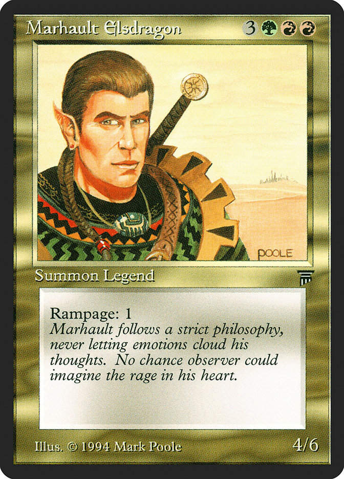Marhault Elsdragon (leg)