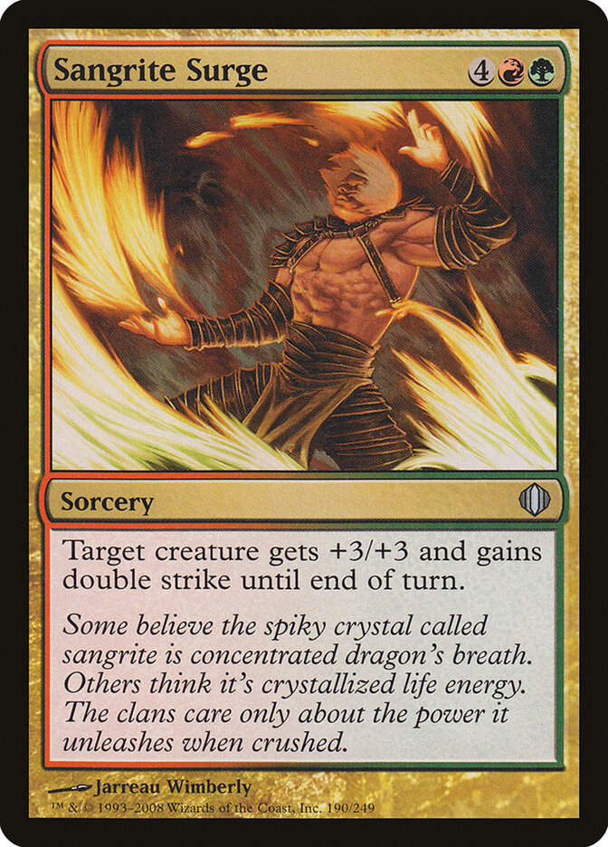 Sangrite Surge (ALA) (190)