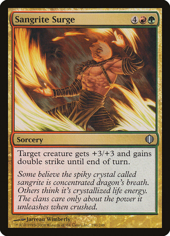Sangrite Surge (ALA) (190)