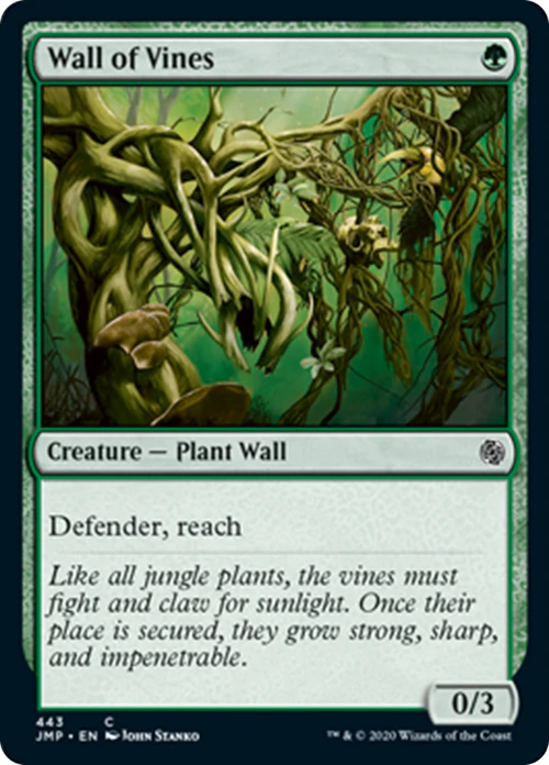 Wall of Vines (JMP)
