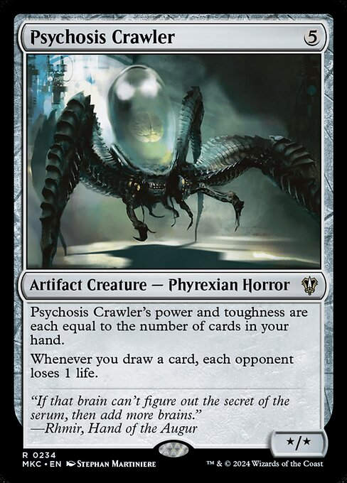 Psychosis Crawler (mkc) (234)