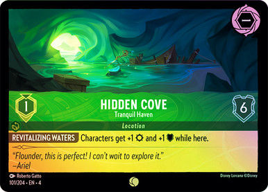 Hidden Cove - Tranquil Haven (LOR_URS) / Foil