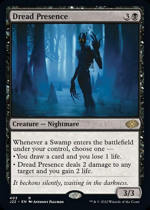 Dread Presence (J22))