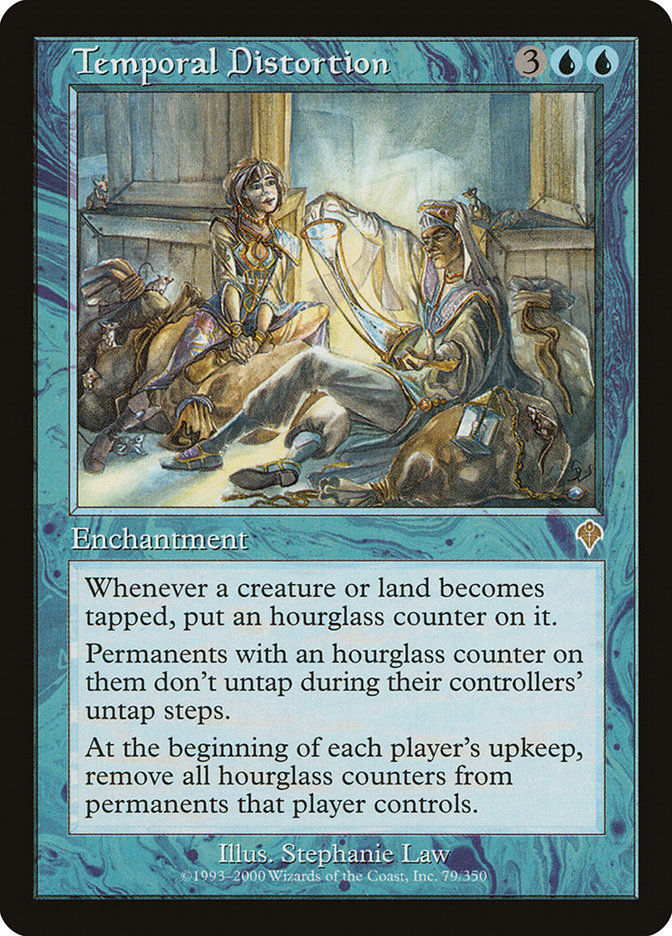 Temporal Distortion (INV) (79)