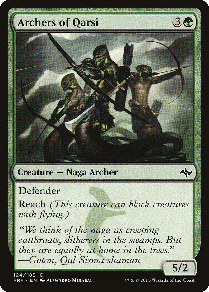 Archers of Qarsi (FRF) (124)