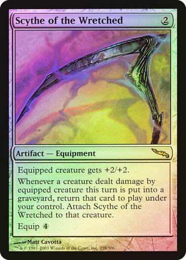 Scythe of the Wretched (MRD) (239) / Foil