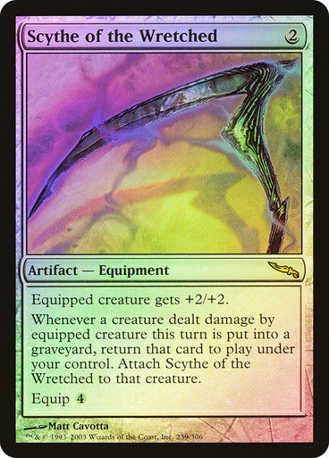 Scythe of the Wretched (MRD) (239) / Foil
