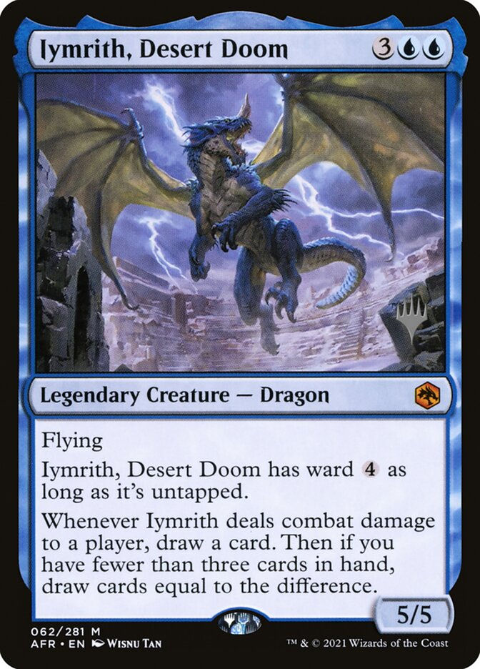 Iymrith, Desert Doom (PAFR) (62p)
