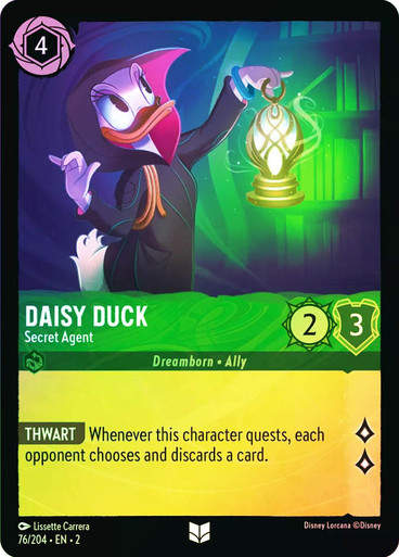 Daisy Duck - Secret Agent (LOR_ROF)