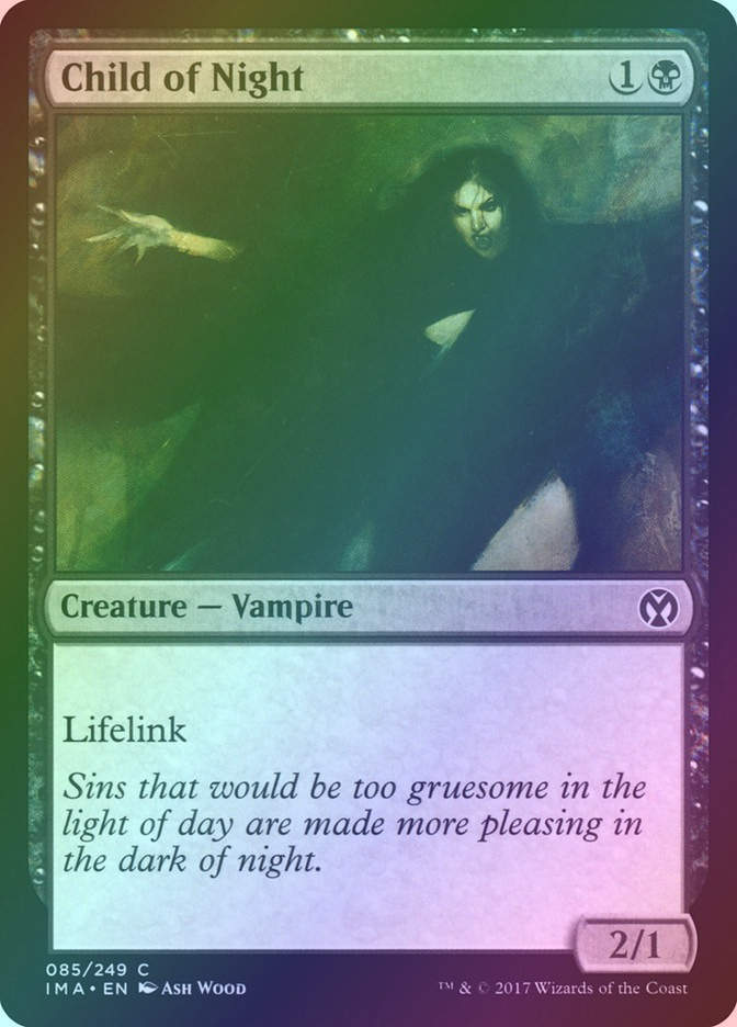 Child of Night (IMA) (85) / Foil