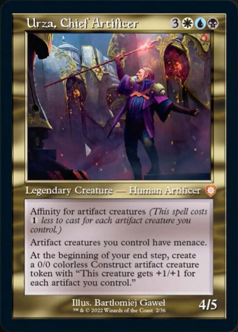 Urza, Chief Artificer (BRC) / Non-Foil