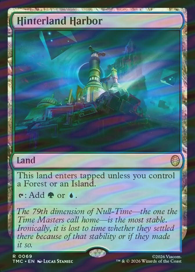 Hinterland Harbor (TMC) (69) / Surge Foil