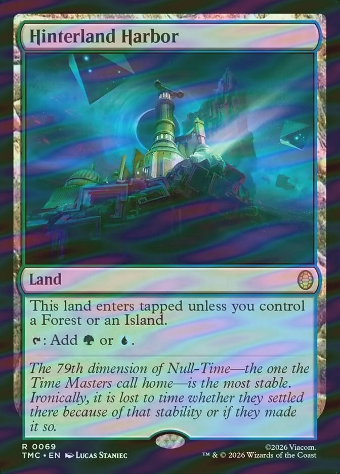 Hinterland Harbor (TMC) (69) / Surge Foil
