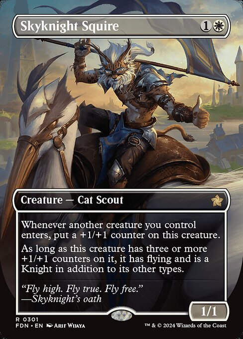 Skyknight Squire (FDN) (301) / Borderless