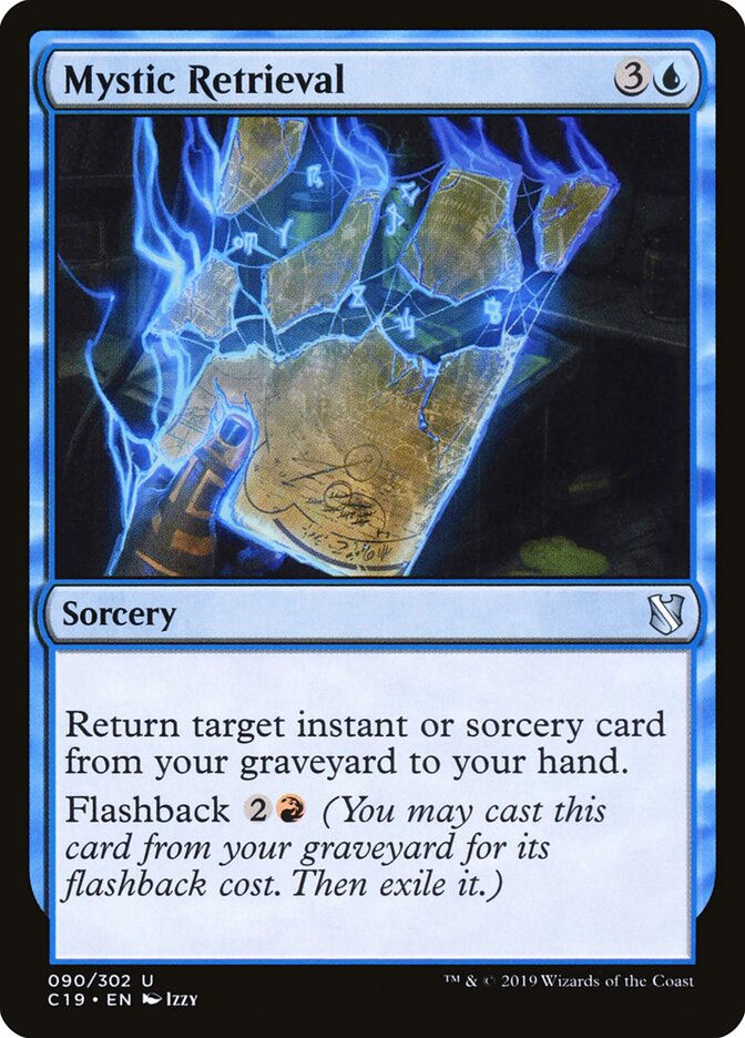Mystic Retrieval (C19) (90)