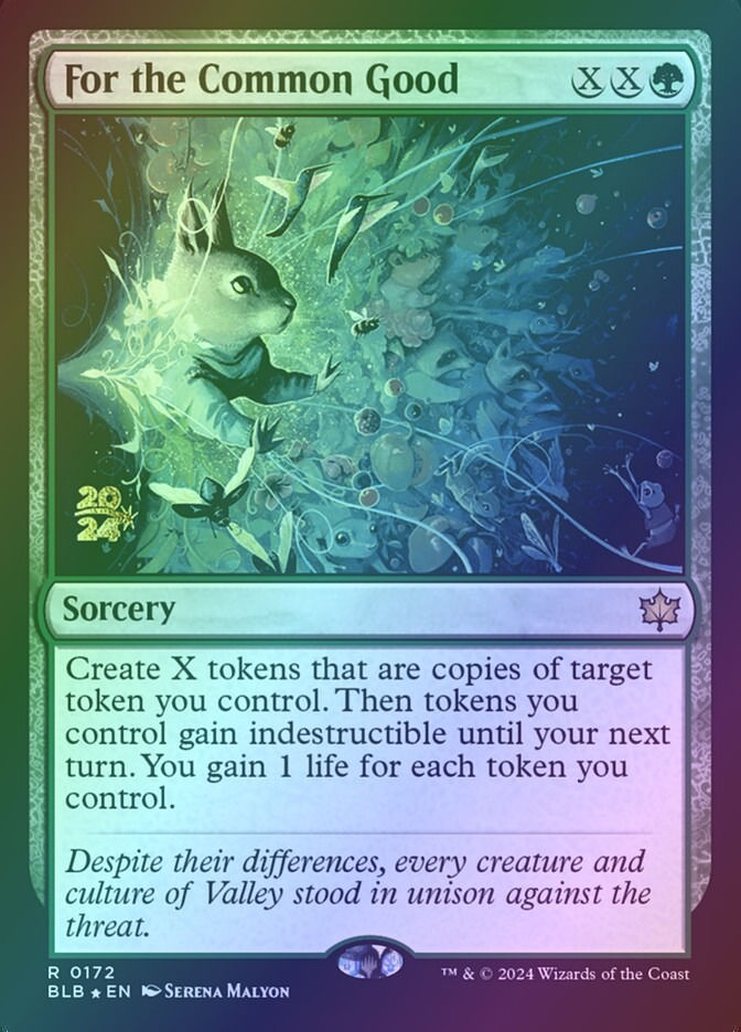 For the Common Good (PBLB) (172s) / Foil
