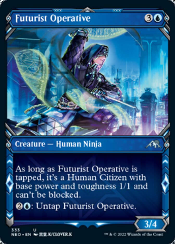 Futurist Operative (NEO) / Showcase
