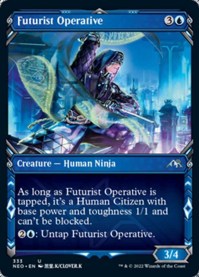 Futurist Operative (NEO) / Showcase