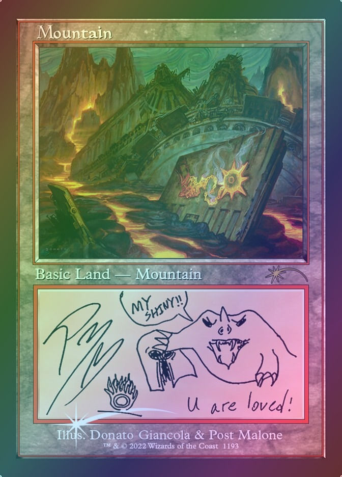 Mountain (SLD) (1193) / Foil