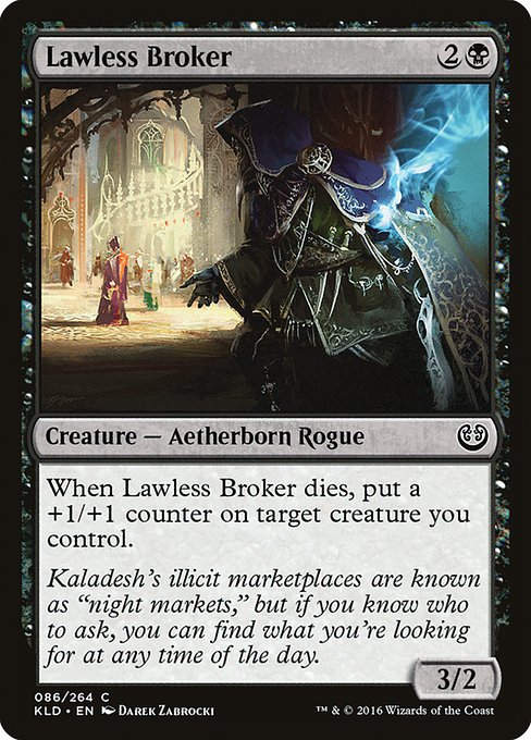 Lawless Broker (KLD)