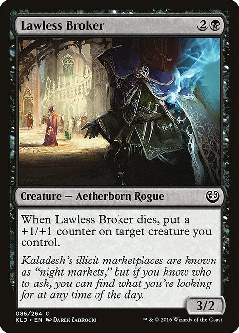 Lawless Broker (KLD)