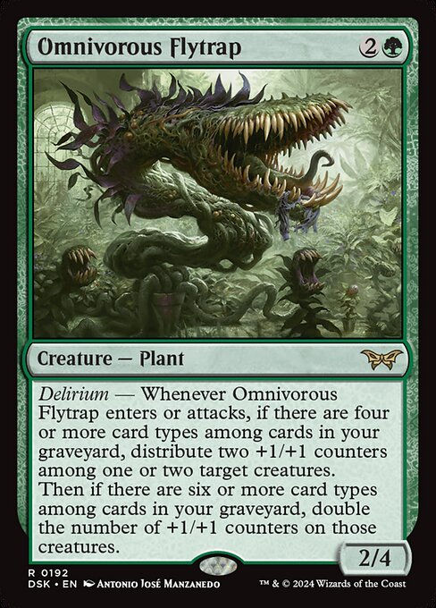 Omnivorous Flytrap (DSK) (192)
