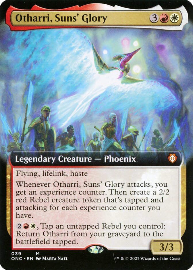 Otharri, Suns' Glory (ONC) (39) / Extended Art
