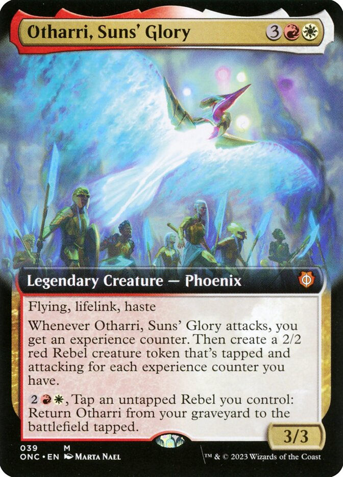 Otharri, Suns' Glory (ONC) (39) / Extended Art