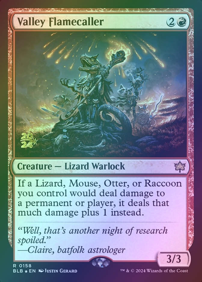 Valley Flamecaller (PBLB) (158s) / Foil