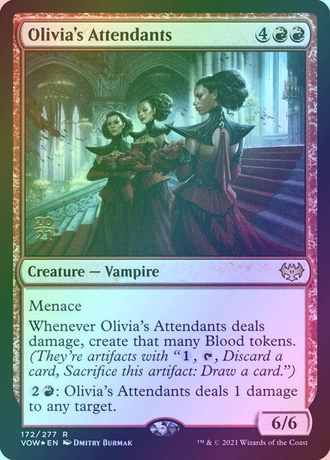 Olivia's Attendants (PVOW) (172s) / Foil
